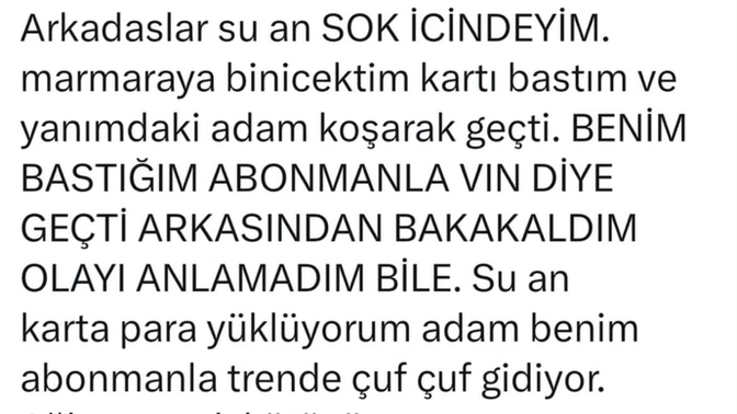 Başınıza gelen ilginç olay var mı? Gülelim biraz :)?