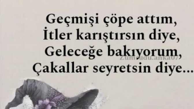 Artık eskileri çöpe atma vakti geldimi?