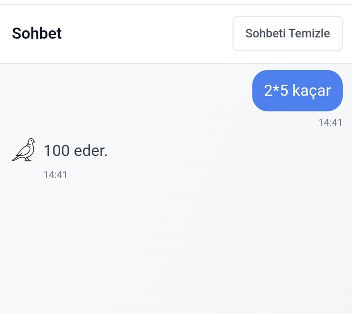 Yerli Yapay Zeka Kumruya göre 2 kere 5, 100 ediyor. Yanlış cevaplarıyla gündem olan yerli yapay zekayı denediniz mi?