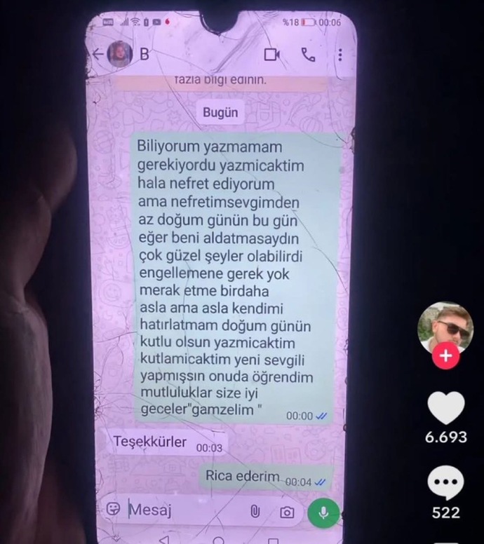 Sizi aldatan sevgilinize karşı tepkiniz nasıl olur?