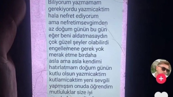 Sizi aldatan sevgilinize karşı tepkiniz nasıl olur?