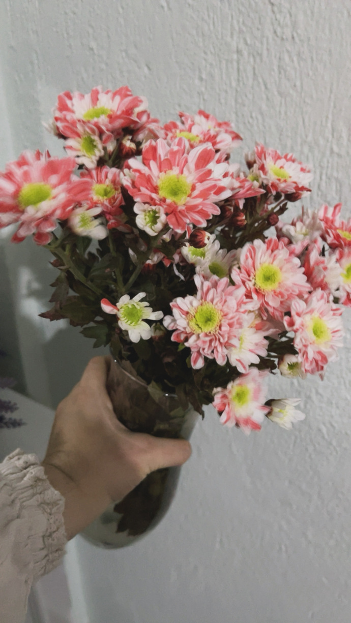 Aşk çiçeğim dün hediye geldi 🥰🥰