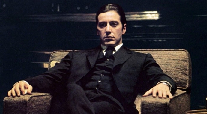 1972 Godfather filminden...