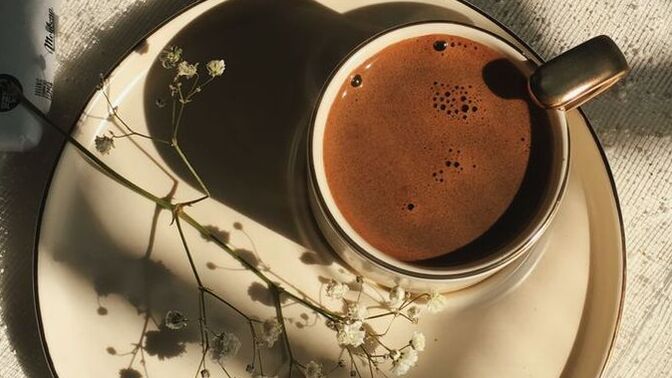 Akşamları içilen kahve uyku kaçırır mı ☕️?