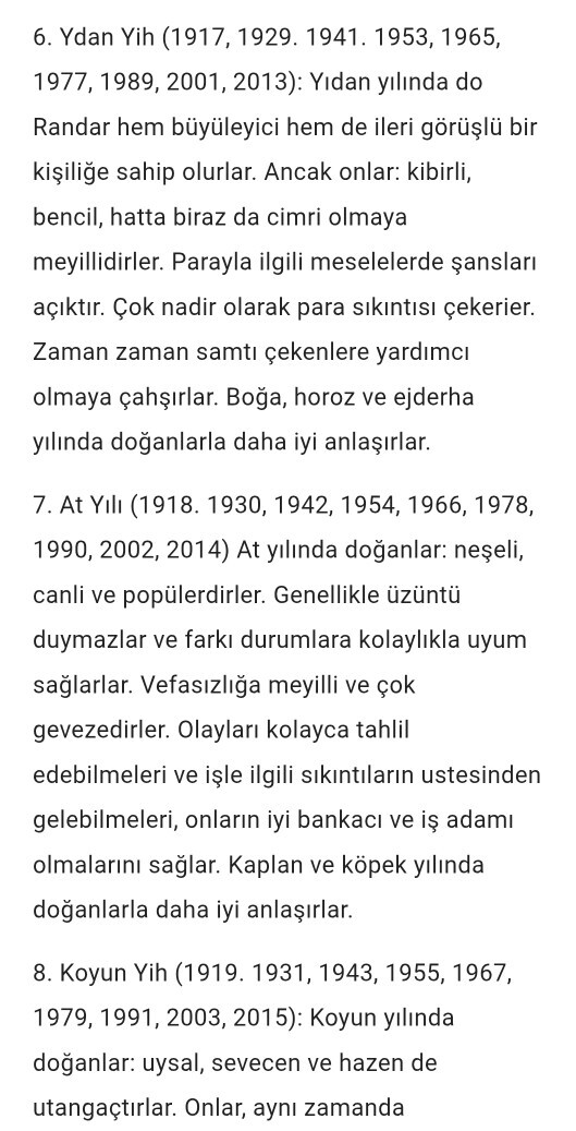 12 Hayvanlı Türk takiviminden doğduğunuz yıldaki hayvana göre özellikleriniz var merak ettiniz mi?