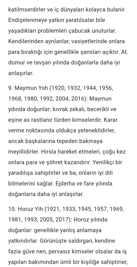 12 Hayvanlı Türk takiviminden doğduğunuz yıldaki hayvana göre özellikleriniz var merak ettiniz mi?