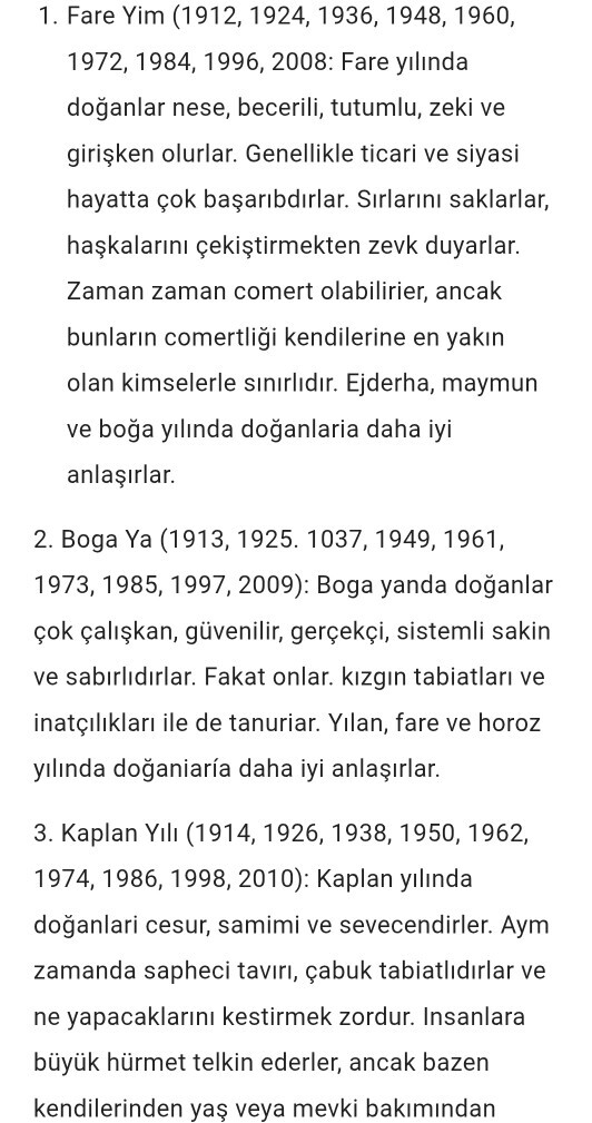 12 Hayvanlı Türk takiviminden doğduğunuz yıldaki hayvana göre özellikleriniz var merak ettiniz mi?