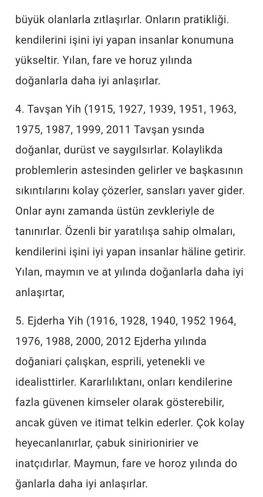 12 Hayvanlı Türk takiviminden doğduğunuz yıldaki hayvana göre özellikleriniz var merak ettiniz mi?