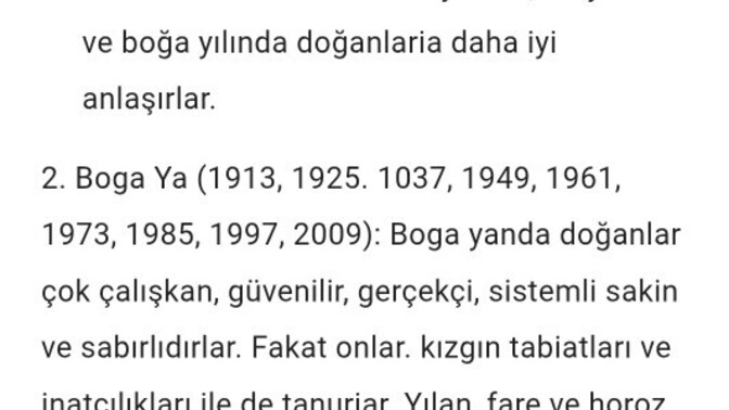 12 Hayvanlı Türk takiviminden doğduğunuz yıldaki hayvana göre özellikleriniz var merak ettiniz mi?