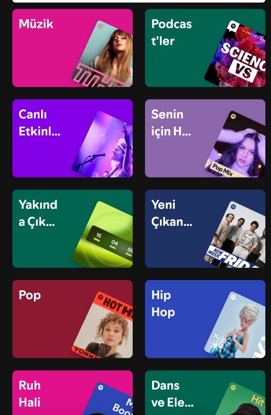 Sana hitap eden şarkıyı söyleyeyim mi?