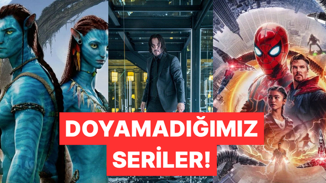 En sevdiğiniz seri film hangisi?