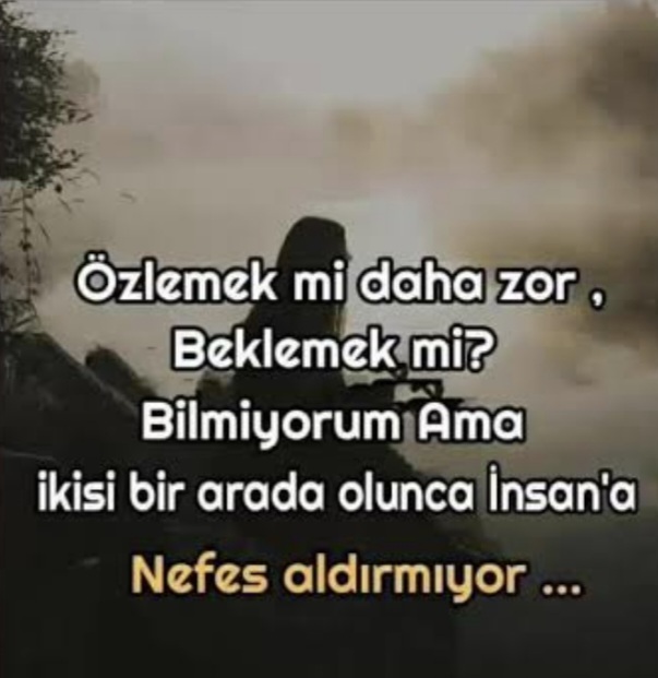 Beklemek mi daha zor, özlemek mi?