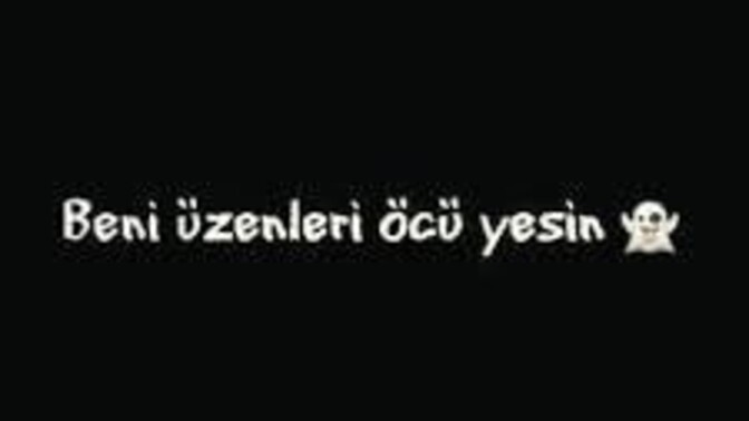 Sizi kim üzüyor?