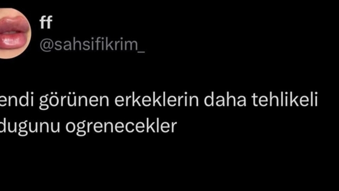 Efendi erkek mi fırlama erkek mi?