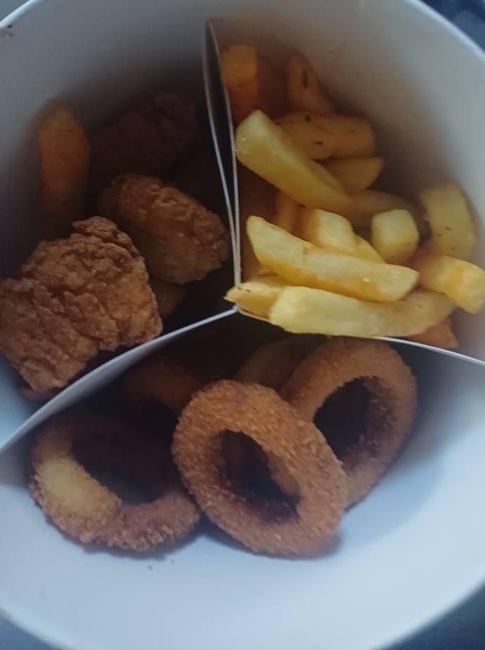 Karışık lezzet kovaları tercihiniz midir?