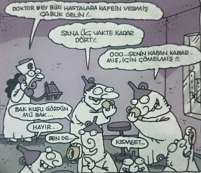 Allah sanırım belamı verdi?