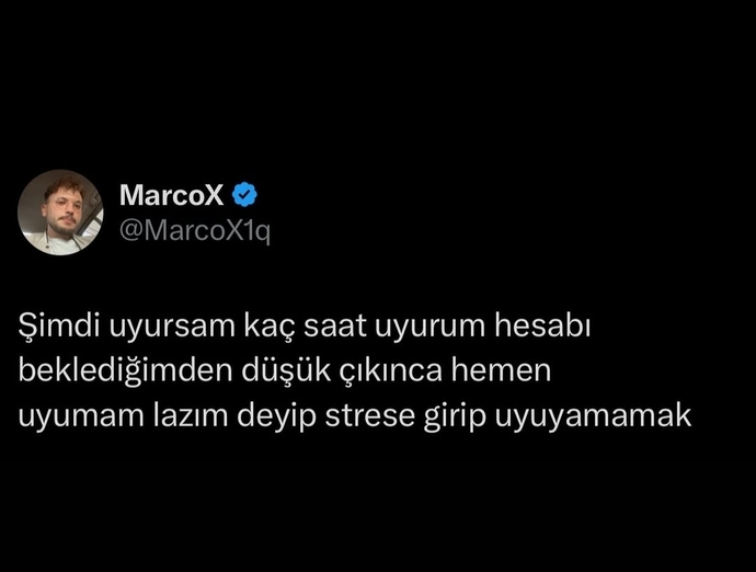 Uyumadan önce kaç saat uyuyacağınızı hesap ediyor musunuz?