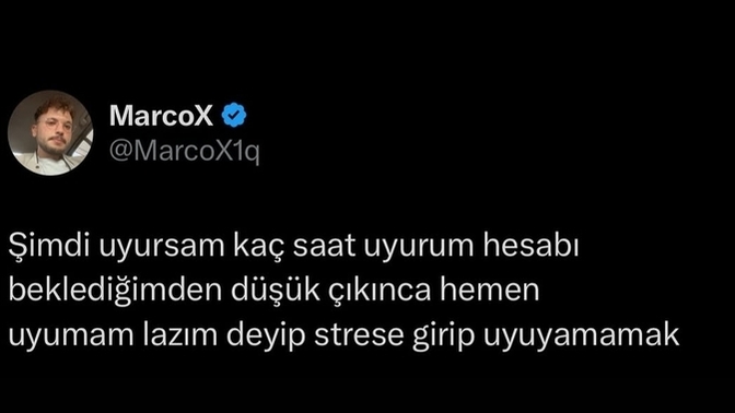 Uyumadan önce kaç saat uyuyacağınızı hesap ediyor musunuz?
