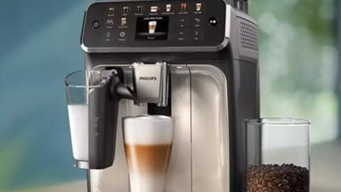 Philips LatteGo kahve makinesi ile cafe gibi bir yer kurabilir miyim?