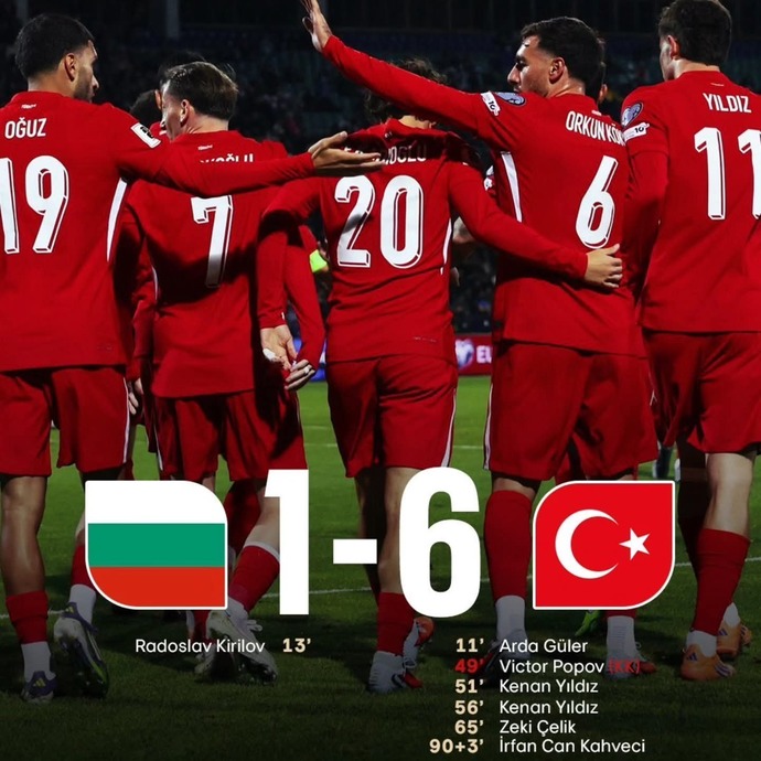 Türkiye Maçı Kazandı?