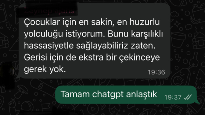 Hayatınızı yapay zekaya bırakır mısınız?