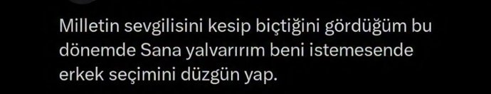 Sizi istemese bile sevdiğinize karşı kindar kalabilir misiniz?
