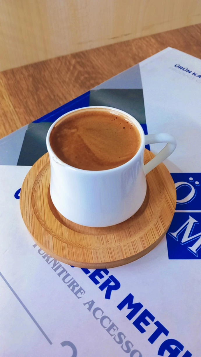 Günaydınn :) Kahve mi çay mı?