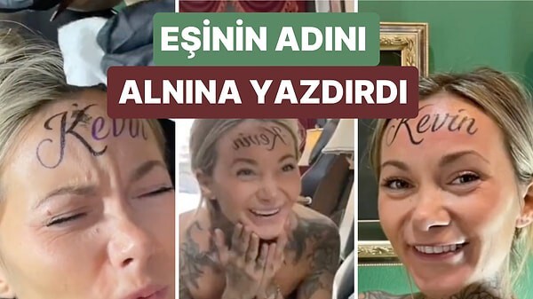Ciddi düşündüğün sevdiceğinin adını dövme yaptırır mısın?