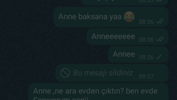 Varlığından haberiniz yokmuş gibi en son kimi darladınız?