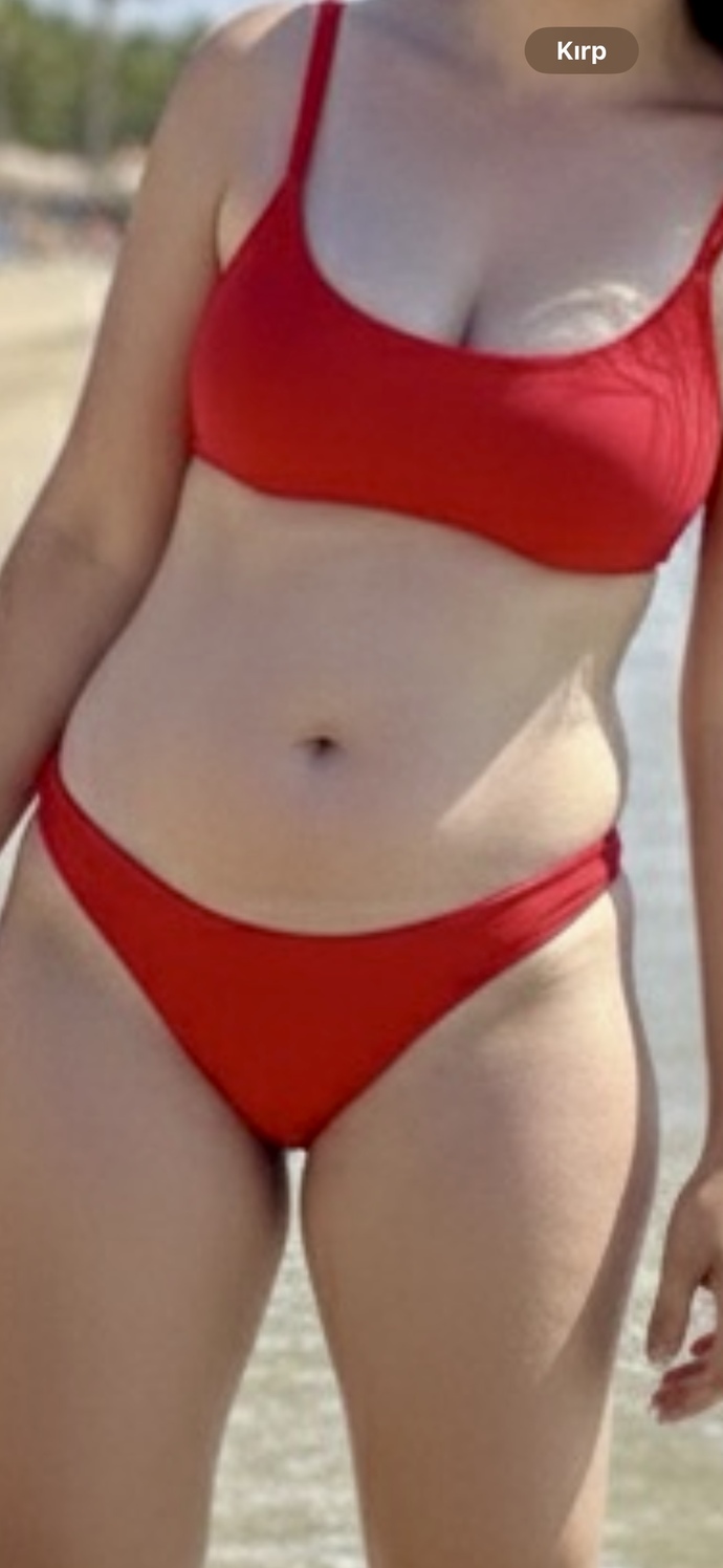 KScanlar bu bikiniler cok mu sıradan sizce artık?