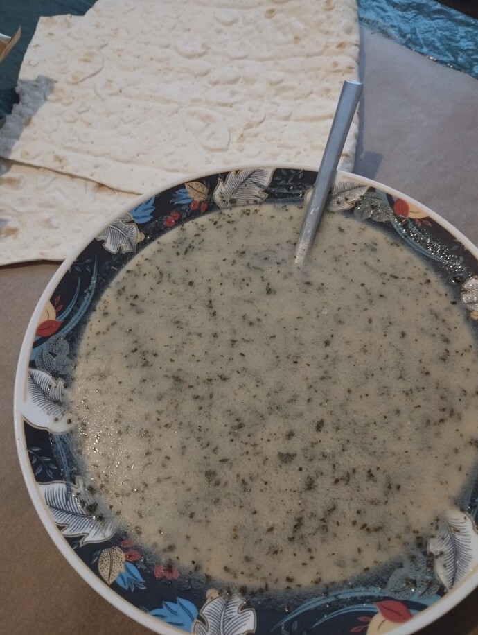 Çorbam nasıl görünüyor?