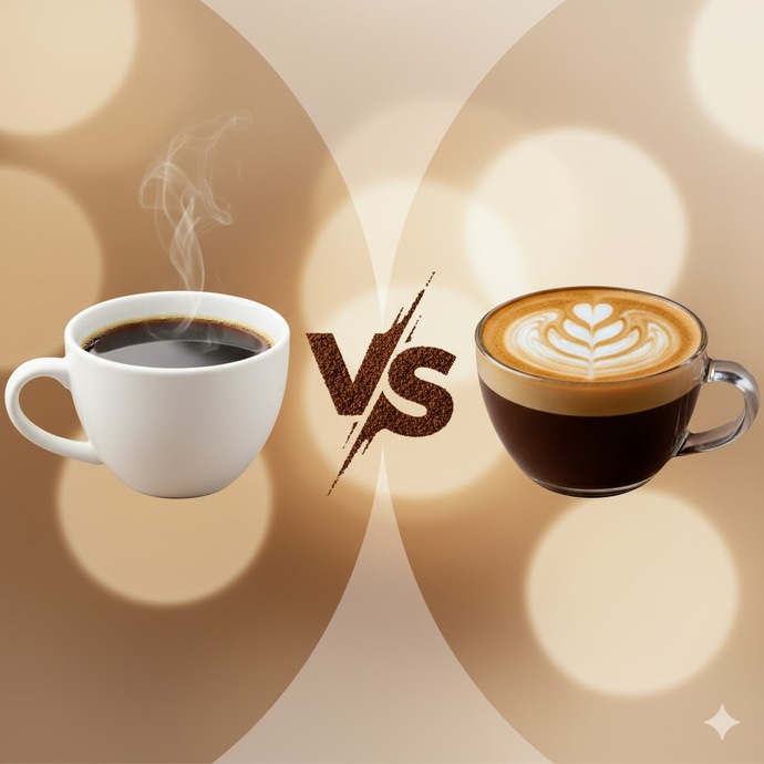 Filtre kahve mi, espresso tabanlı kahveler mi favorin?