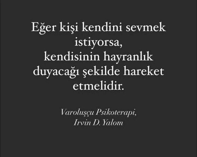 Kendinize hayran mısınız?