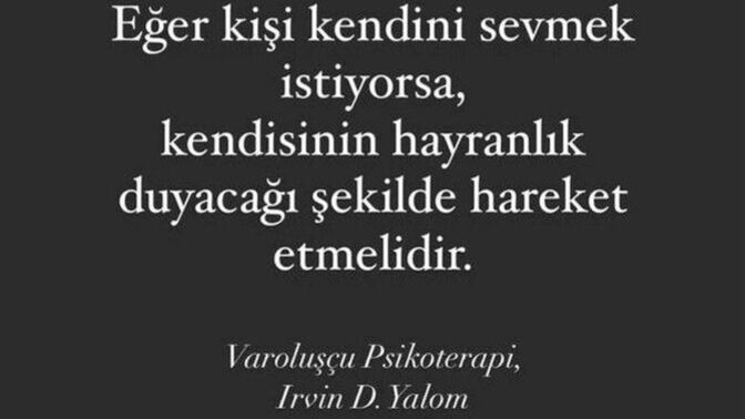Kendinize hayran mısınız?