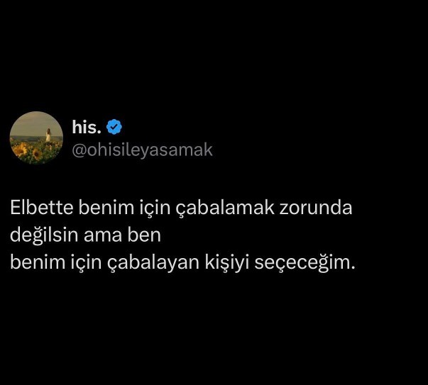 Çabalar mısınız? Yoksa oluruna mı bırakırsınız?