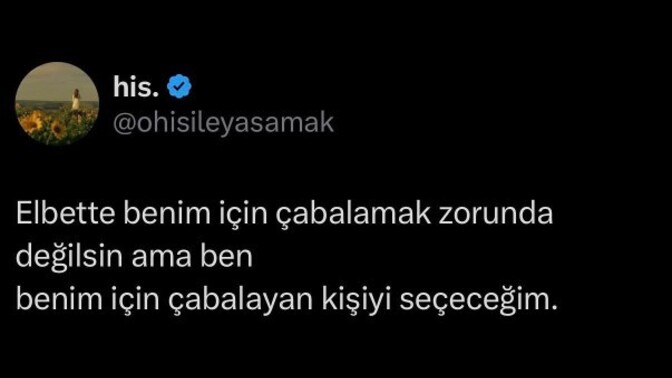 Çabalar mısınız? Yoksa oluruna mı bırakırsınız?