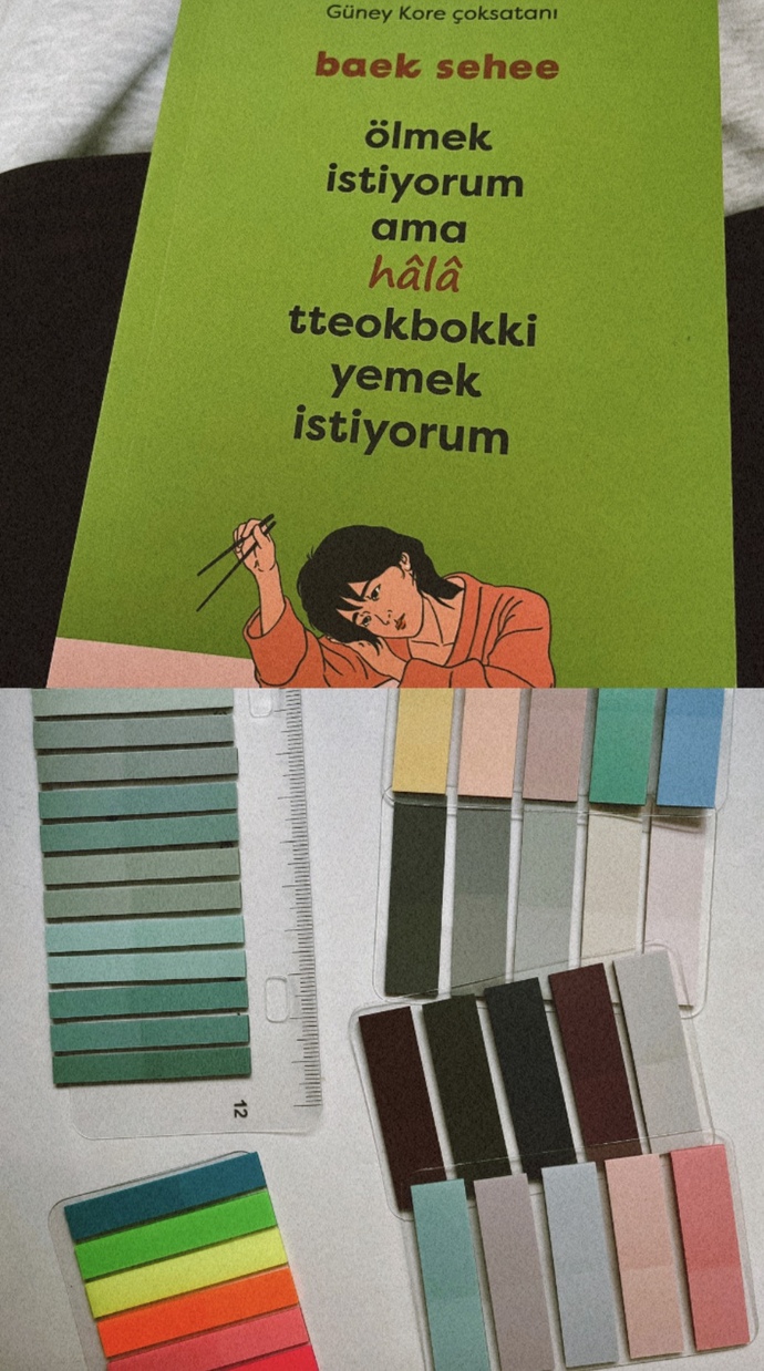 Kitaplarınızı okurken post-it kullanır mısınız?