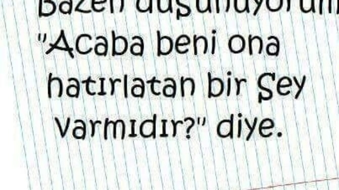 İlişkilerinde geriye iz bırakırmısınız?