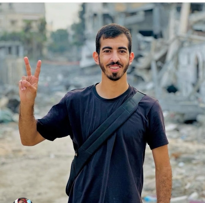 Gazeteci Salah el ceferavi şehit olmuş filistindeki üzüldüm ya biliyor musunuz?