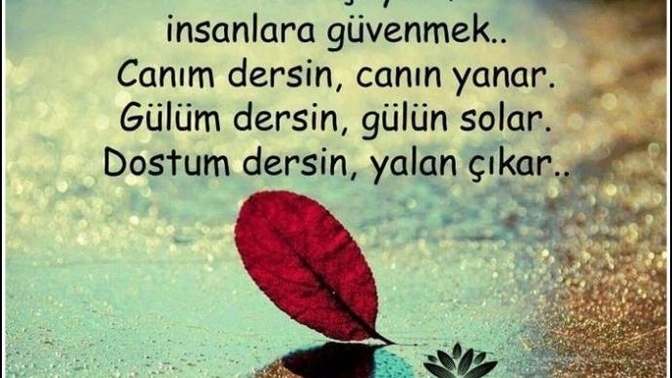 Her şeyin zamanı geldiğinde güzelleşeceğine inanmak, saflık mı yoksa güç mü?