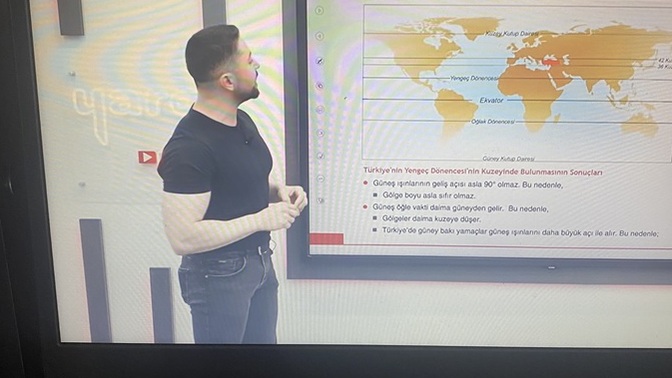 Arkadaşlar coğrafyaya aşık oldum sanırım ne yapayım?