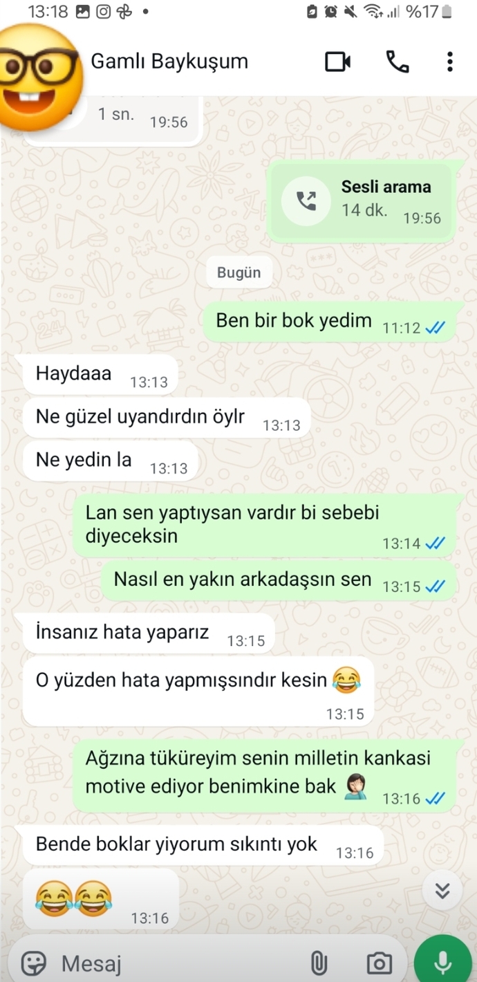 Çok yakın arkadaşın var mı?