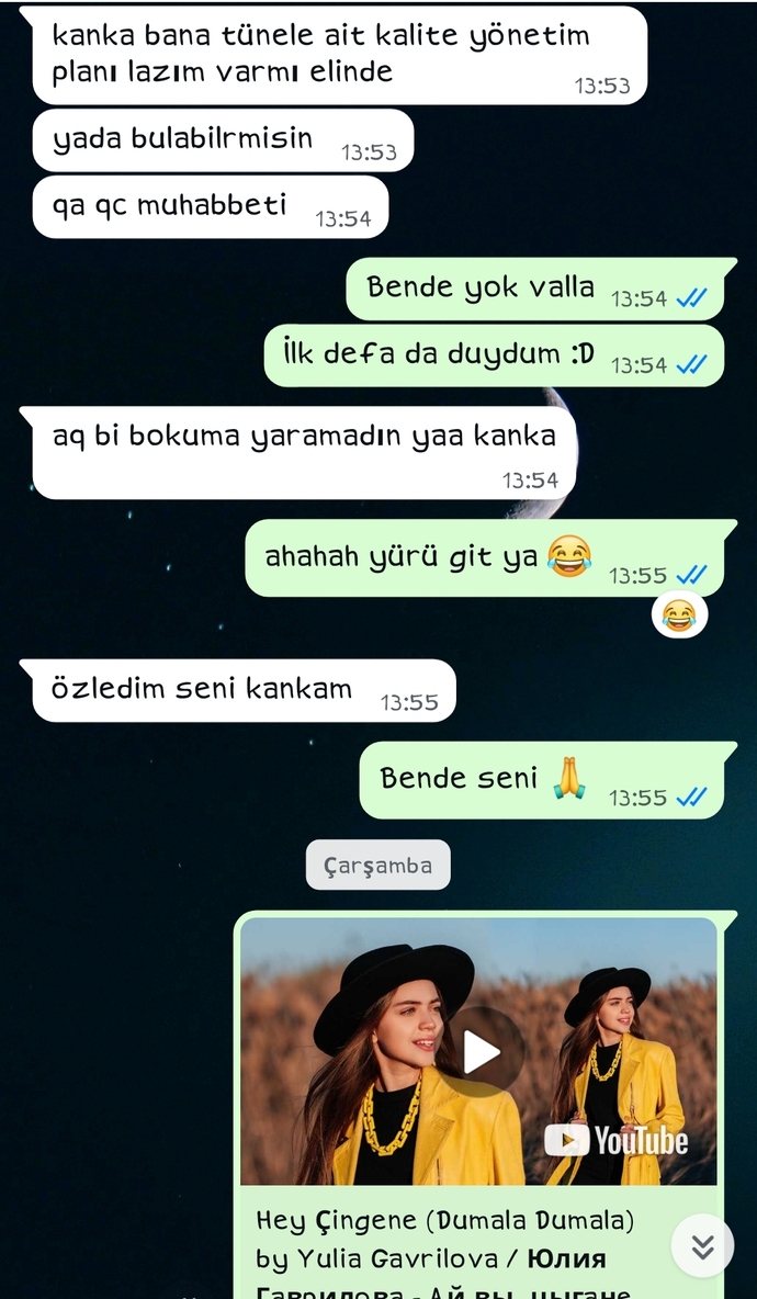 Çok yakın arkadaşın var mı?