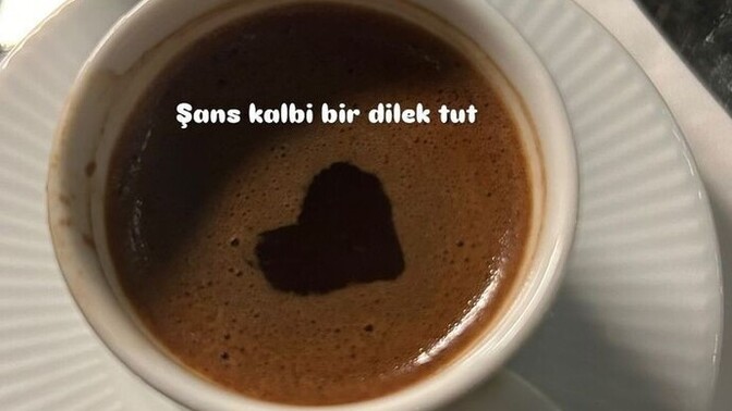 Güne nasıl başladınız bilmiyorum ama eminim bir kahve iyi gelir 🤗tutuldu mu dilekler?