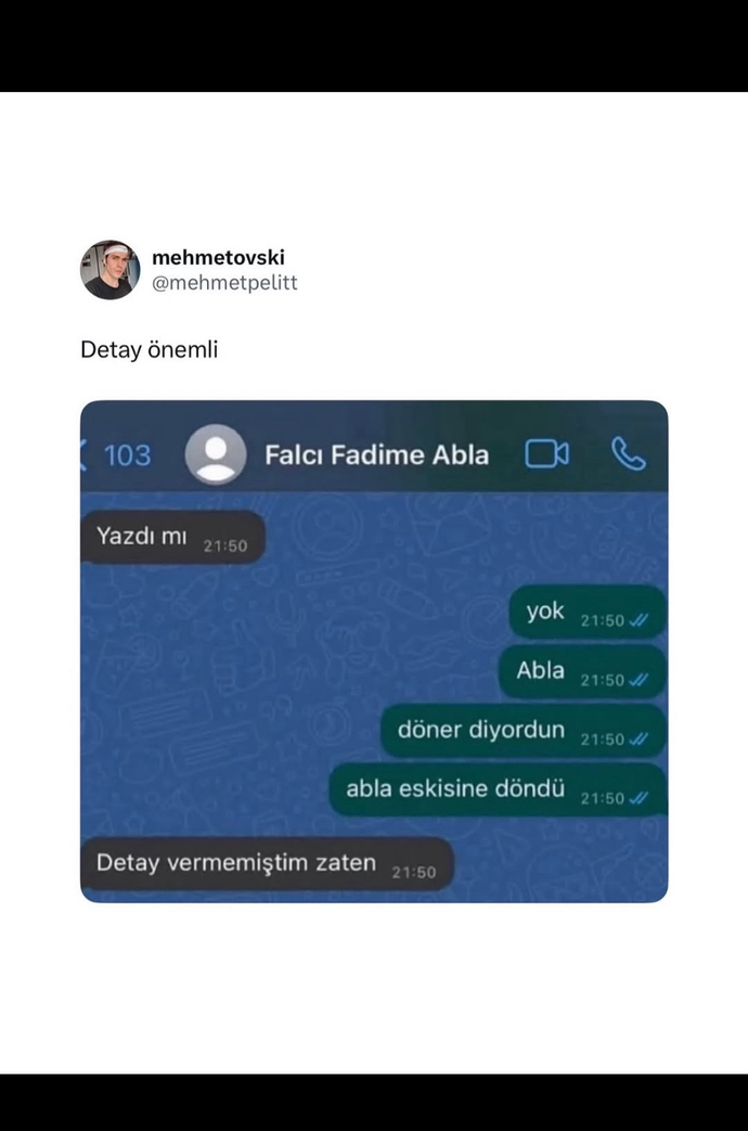 Fal baktırır mısınız?