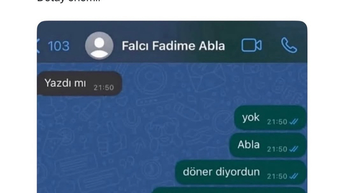 Fal baktırır mısınız?