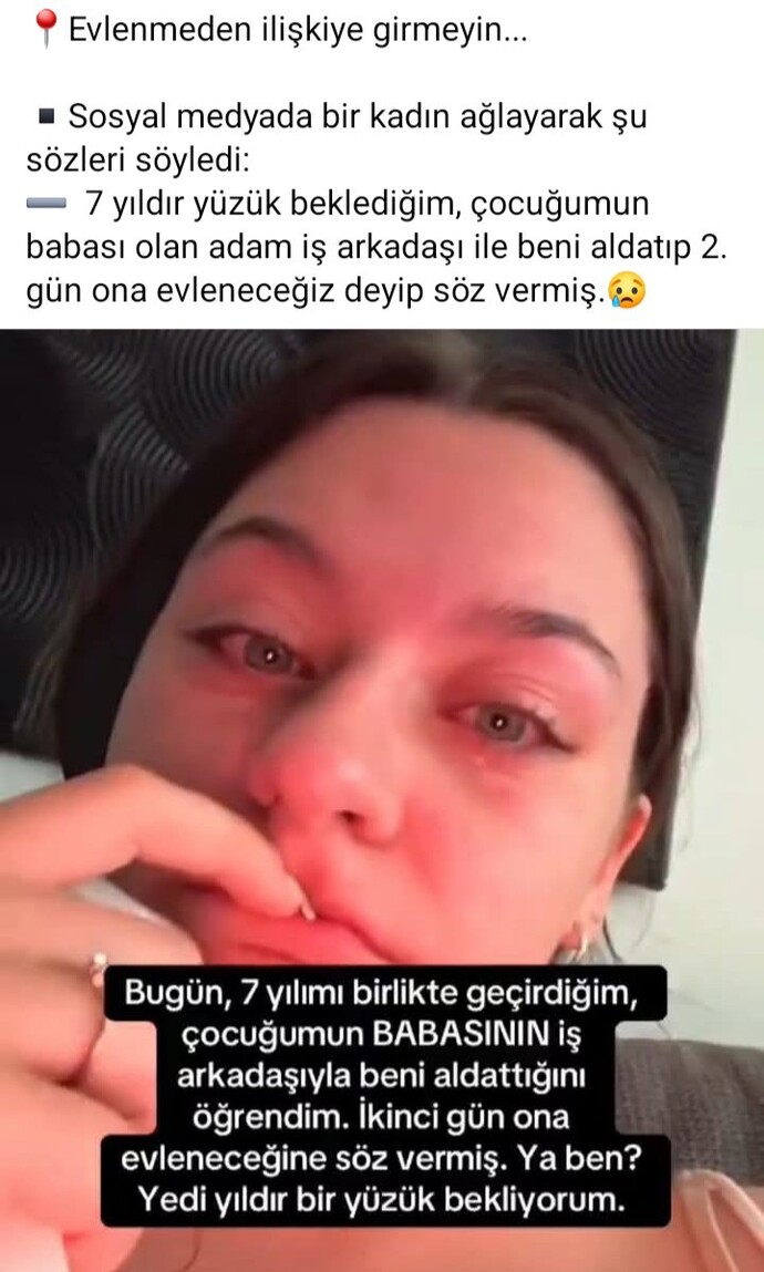 Evlilik öncesinde sevgililerin cinsel birlikteliği hakkında düşünceleriniz nelerdir?