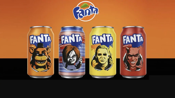 Fanta’nın Halloween kutularında hangi korku karakteri olsun isterdin?
