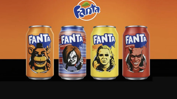 Fanta’nın Halloween kutularında hangi korku karakteri olsun isterdin?