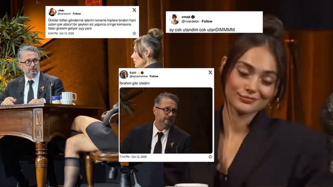 "Aşık olduğunda yaptığın hata ne” sorusuna “Adam sanmak” diyen Rabia Soytürk'ün mimikleri gündem oldu! Siz tavrını nasıl buldunuz?